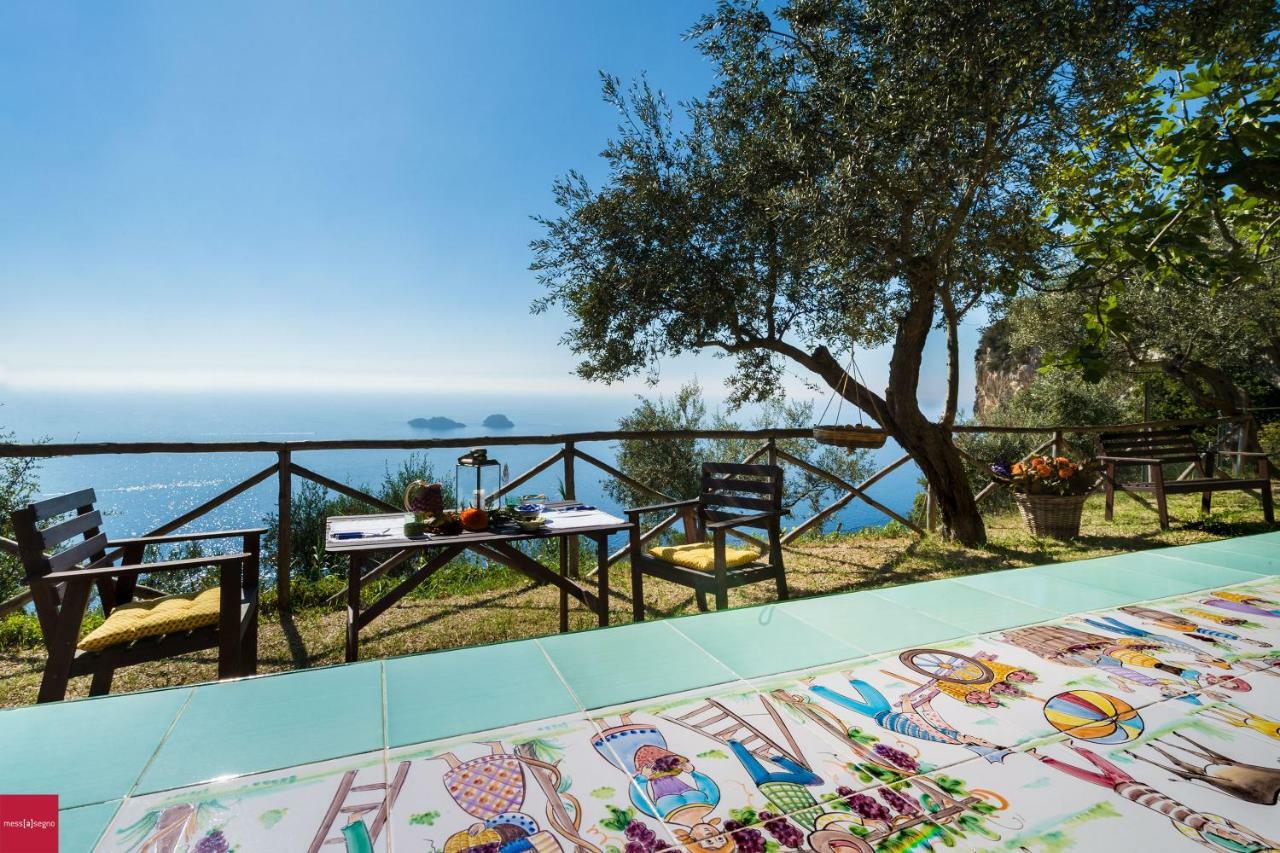 Il Nibbio Piano di Sorrento Exterior foto
