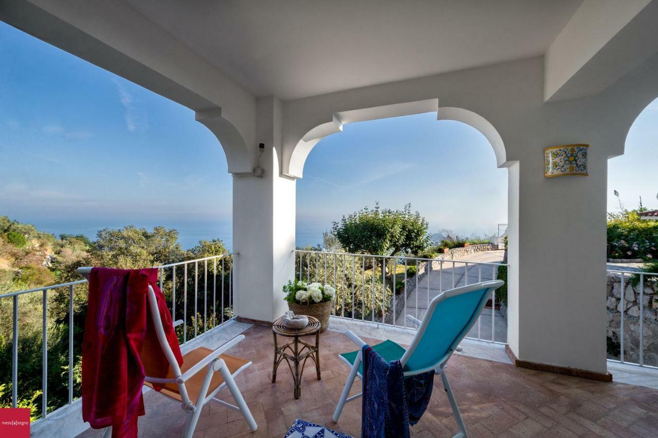 Il Nibbio Piano di Sorrento Exterior foto