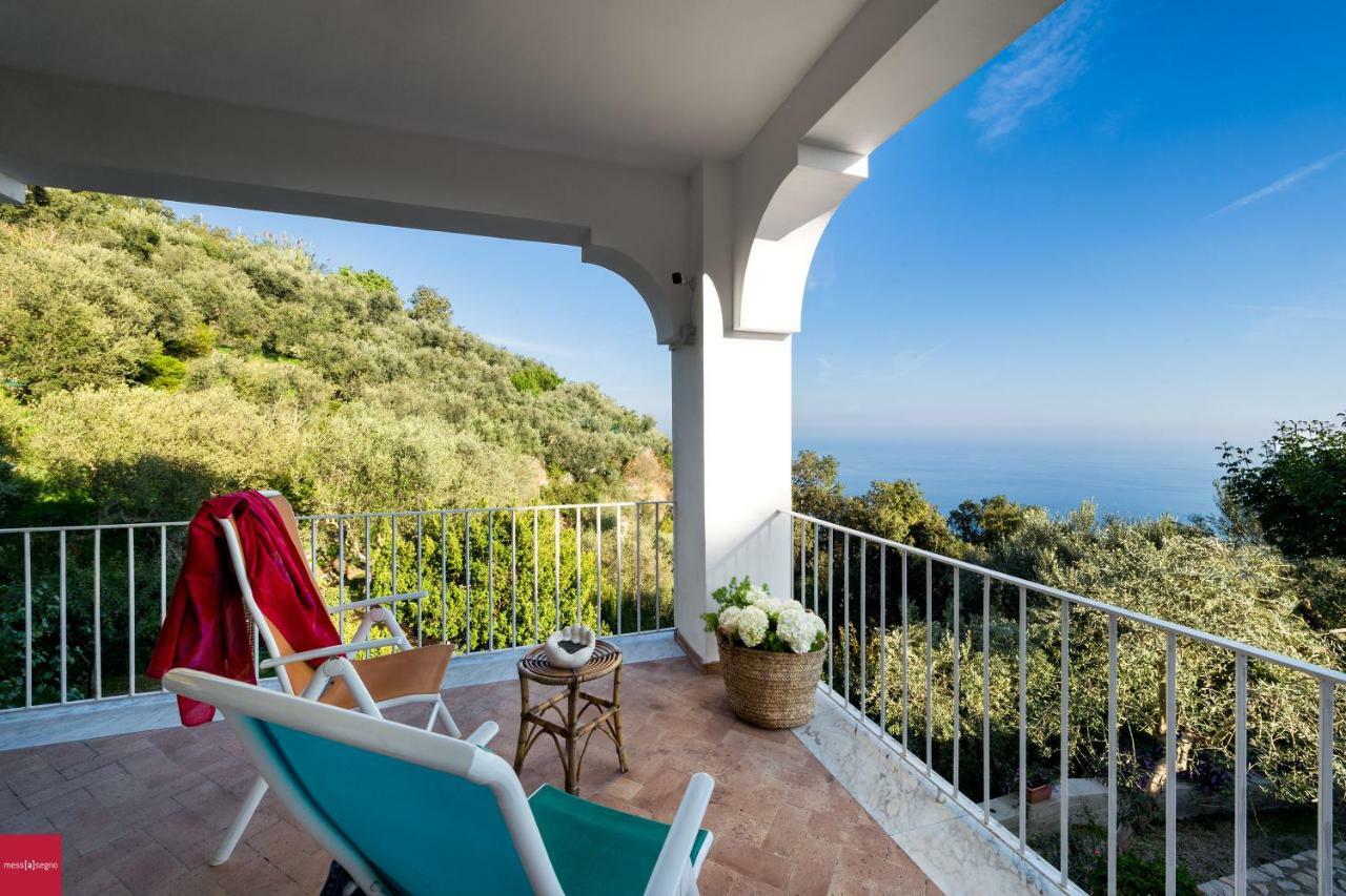Il Nibbio Piano di Sorrento Exterior foto